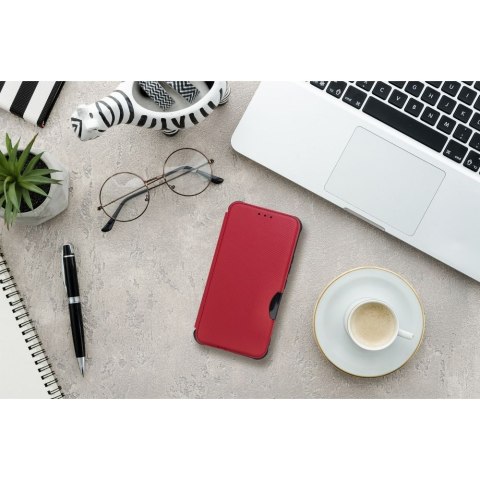 Kabura RAZOR Book do SAMSUNG A12 / M12 czerwony