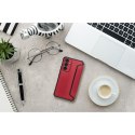 Kabura RAZOR Book do SAMSUNG S24 FE czerwony