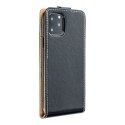 Kabura SLIM FLEXI FRESH pionowa do SAMSUNG A10 czarna