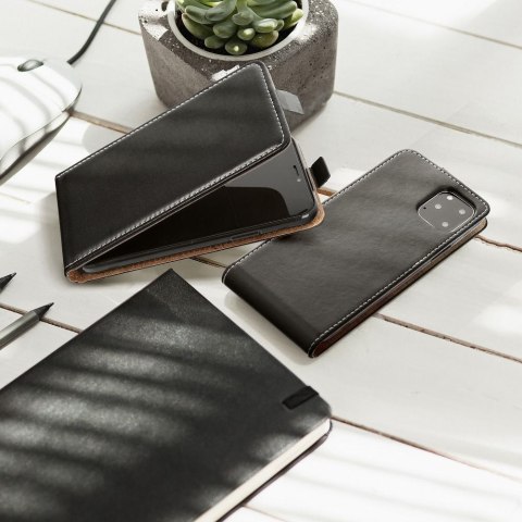 Kabura SLIM FLEXI FRESH pionowa do SAMSUNG A32 5G czarna