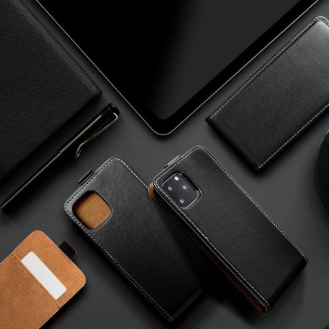 Kabura SLIM FLEXI FRESH pionowa do SAMSUNG A6 2018 czarna