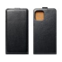 Kabura SLIM FLEXI FRESH pionowa do SAMSUNG A6 2018 czarna