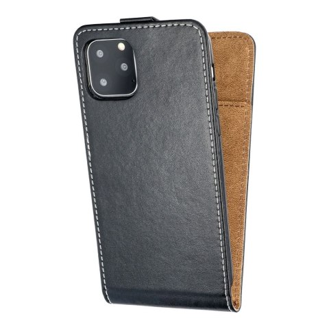 Kabura SLIM FLEXI FRESH pionowa do SAMSUNG A6 2018 czarna