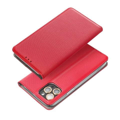 Kabura SMART CASE Book do HONOR X8b czerwony