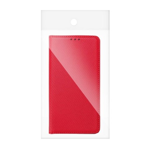 Kabura SMART CASE Book do HONOR X8b czerwony