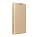 Kabura SMART CASE Book do IPHONE 16e (SE 4 2025) złoty