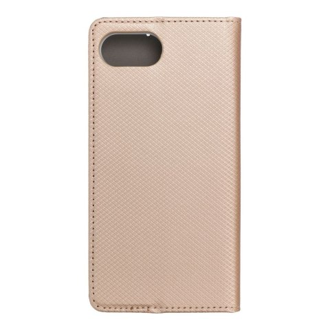 Kabura SMART CASE Book do IPHONE 16e (SE 4 2025) złoty