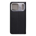 Kabura SMART CASE Book do IPHONE 17 Pro Max czarny