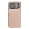 Kabura SMART CASE Book do IPHONE 17 Pro Max złoty