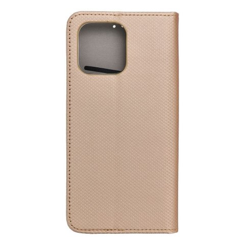Kabura SMART CASE Book do MOTOROLA G05 / G15 złoty