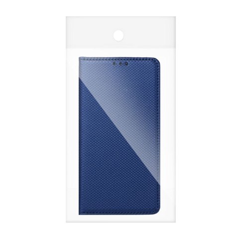 Kabura SMART CASE Book do MOTOROLA G56 5G granatowy