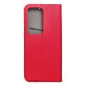 Kabura SMART CASE Book do OPPO A80 czerwony