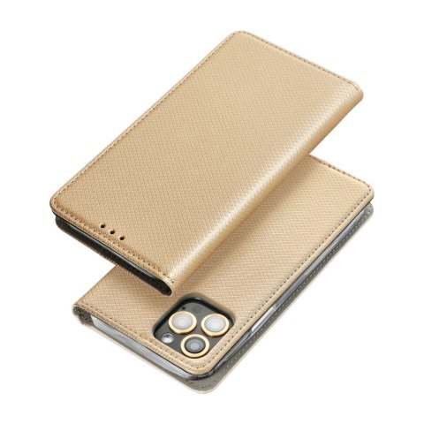 Kabura SMART CASE Book do REALME 14 PRO złoty