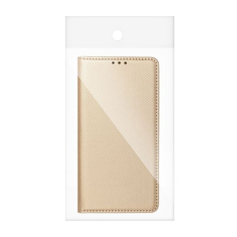 Kabura SMART CASE Book do REALME 15T 5G złoty