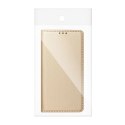Kabura SMART CASE Book do SAMSUNG A14 4G / A14 5G złoty