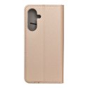 Kabura SMART CASE Book do SAMSUNG A36 5G złoty