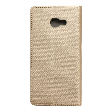 Kabura SMART CASE Book do SAMSUNG A5 2017 złoty