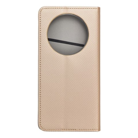 Kabura SMART CASE Book do XIAOMI Redmi A3 złoty
