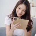 Kabura SMART CASE Book do XIAOMI Redmi Note 14 PRO 5G / 14 PRO PLUS 5G złoty