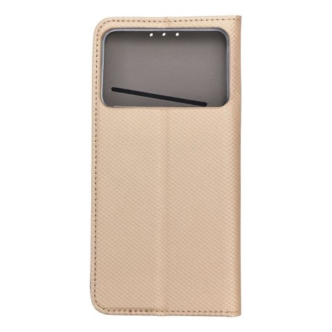 Kabura SMART CASE Book do SAMSUNG S26 Edge złoty