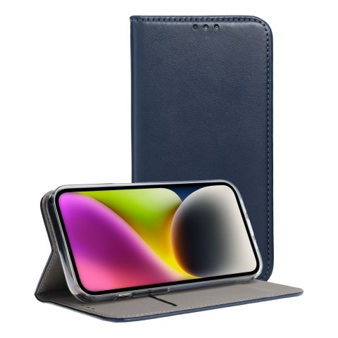 Kabura SMART MAGNETO do HONOR Magic 7 LITE granatowy