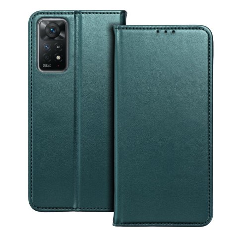 Kabura SMART MAGNETO do OPPO RENO 13F 4G / 5G ciemnozielony