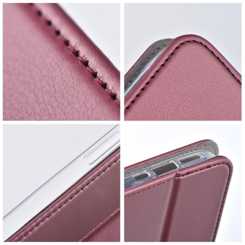 Kabura SMART MAGNETO do REALME 14 5G burgundowy