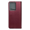 Kabura SMART MAGNETO do REALME 14 5G burgundowy