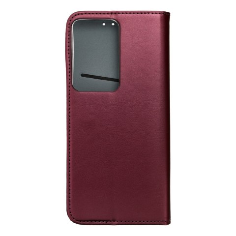 Kabura SMART MAGNETO do REALME 14x 5G burgundowy