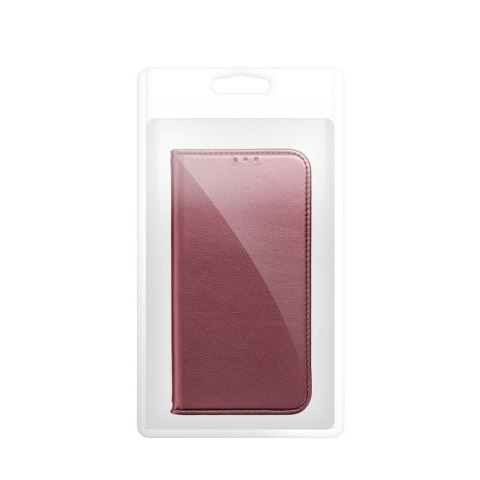 Kabura SMART MAGNETO do SAMSUNG A35 burgundowy