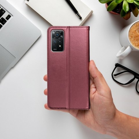 Kabura SMART MAGNETO do XIAOMI Redmi 15C (173,16 x 81,07 x 8,2) burgundowy