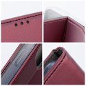 Kabura SMART MAGNETO do XIAOMI Redmi A5 ( 173,3 x 79,4 x 8,26) burgundowy