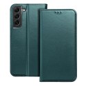 Kabura SMART MAGNETO do SAMSUNG A57 ciemnozielony