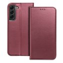 Kabura SMART MAGNETO do SAMSUNG S26 Edge burgundowy