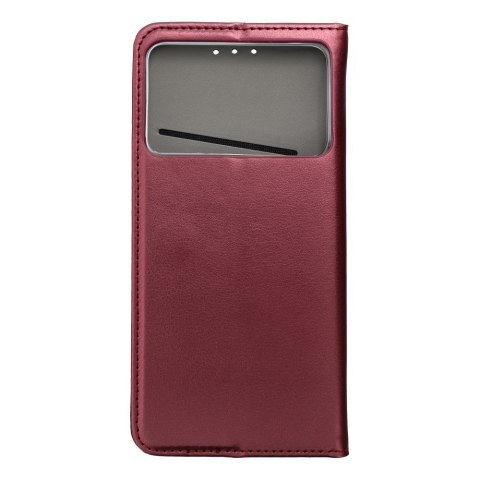 Kabura SMART MAGNETO do SAMSUNG S26 Edge burgundowy