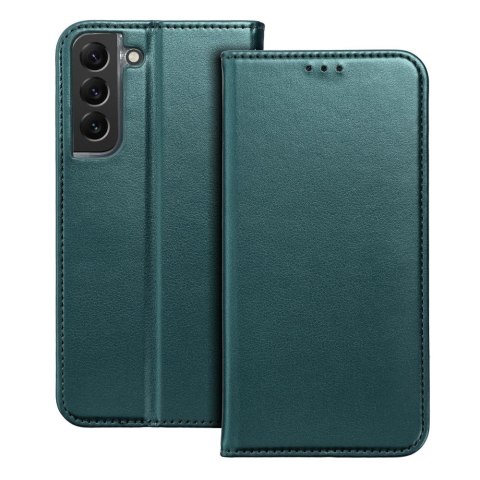 Kabura SMART MAGNETO do SAMSUNG S26 Edge ciemnozielony
