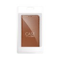 Kabura SMART PRO Book skórzana do IPHONE 16 brązowy