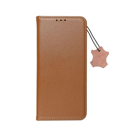 Kabura SMART PRO Book skórzana do IPHONE 17 Pro brązowy