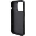KARL LAGERFELD futerał do IPHONE 15 Pro KLHCP15LPQKPMK (Quilted Pattern) czarny