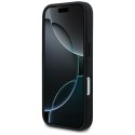 KARL LAGERFELD futerał do IPHONE 17 Pro KLHCP17L6PRKCLK (Rhinestone W/ K&C PIN) czarny