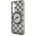 KARL LAGERFELD futerał do SAMSUNG S25 KLHMS25SHMCKMHK (Magnetic IML Metal Monogram KC Heads) czarny