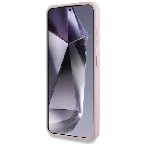 KARL LAGERFELD futerał do SAMSUNG S25 Plus KLHMS25MSKCHTCP (Magnetic Silicone Double Heads) różowy