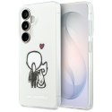 KARL LAGERFELD futerał do SAMSUNG S26 KLHMS26S6HKCBHH (Magnetic IML K&C Back Logo) transparentny