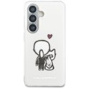 KARL LAGERFELD futerał do SAMSUNG S26 KLHMS26S6HKCBHH (Magnetic IML K&C Back Logo) transparentny