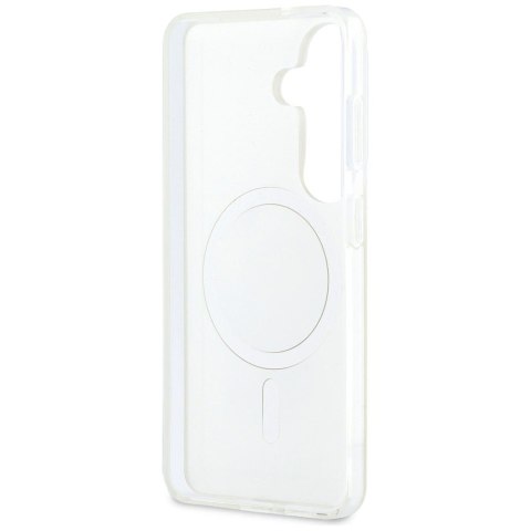 KARL LAGERFELD futerał do SAMSUNG S26 KLHMS26S6HKCBHH (Magnetic IML K&C Back Logo) transparentny