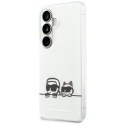 KARL LAGERFELD futerał do SAMSUNG S26 KLHMS26S6HPKACH (Magnetic IML K&C Peekaboo) transparentny