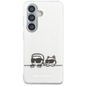 KARL LAGERFELD futerał do SAMSUNG S26 KLHMS26S6HPKACH (Magnetic IML K&C Peekaboo) transparentny