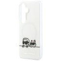 KARL LAGERFELD futerał do SAMSUNG S26 KLHMS26S6HPKACH (Magnetic IML K&C Peekaboo) transparentny