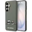 KARL LAGERFELD futerał do SAMSUNG S26 KLHMS26S6HPKACK (Magnetic IML K&C Peekaboo) czarny