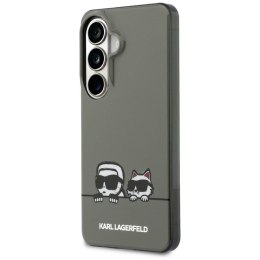 KARL LAGERFELD futerał do SAMSUNG S26 KLHMS26S6HPKACK (Magnetic IML K&C Peekaboo) czarny